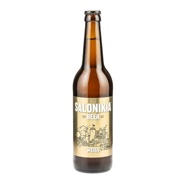 SALONIKIA WEISS 0.50lt