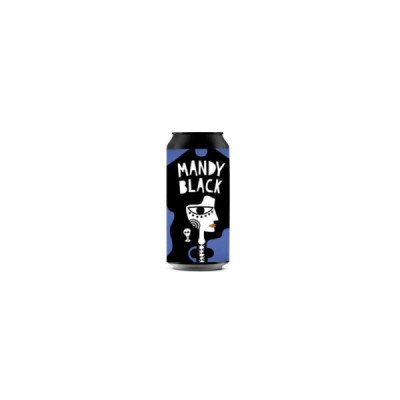 STRANGE BREW MANDY BLACK 0.44lt