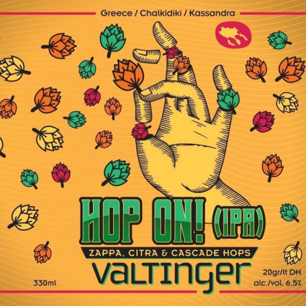 VALTINGER HOP ON 0.33lt