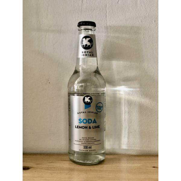 CORFU SODA LEMON AND LIME 0.33lt