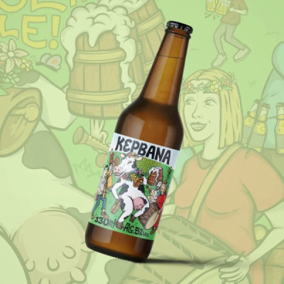 MIDNIGHT CIRCUS x ΚΟΥΡΑΦΕΛΚΥΘΡΑ DRAMA QUEEN 0.33lt