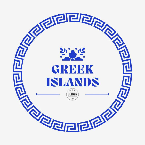 GREEK ISLAND BEER BOX