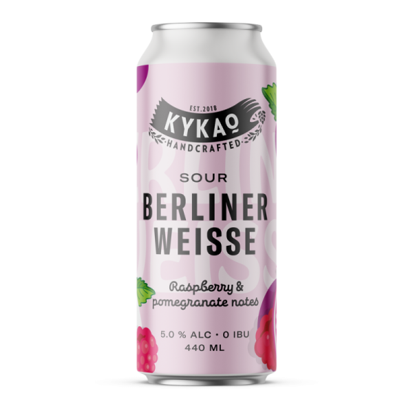 ΚΥΚΑΩ BERLINER WEISSE 0.45lt