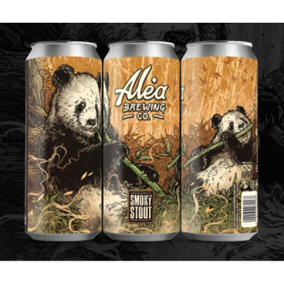 ALEA SMOKY STOUT 0.50lt (ΚΟΥΤΙ)