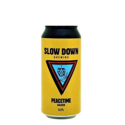 SLOW DOWN BREWING PEACETIME 0.44lt