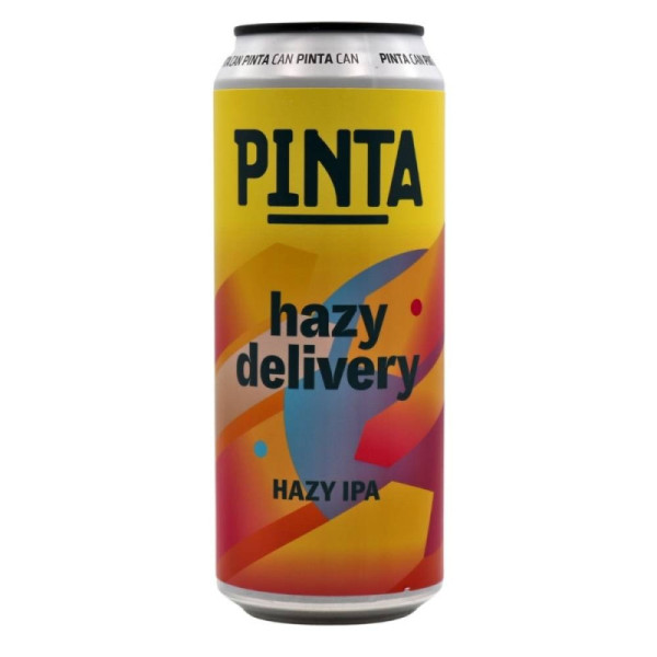 PINTA HAZY DELIVERY 0.50lt (ΚΟΥΤΙ)