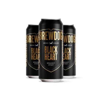 BREWDOG BLACK HEART 0.44lt (ΚΟΥΤΙ)