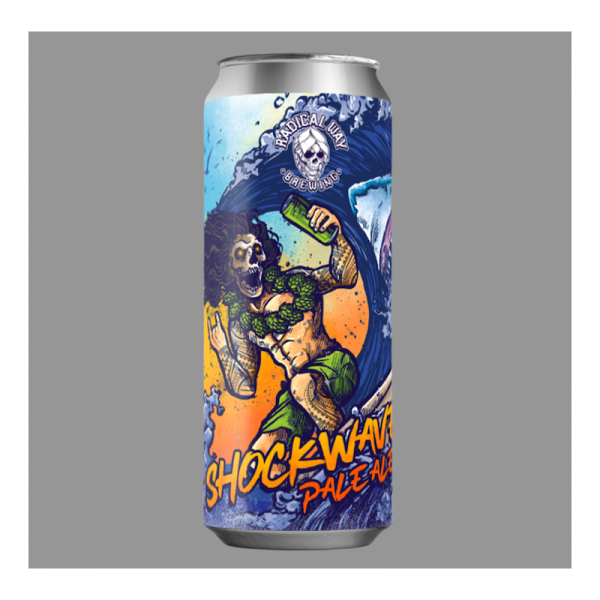 RADICAL WAY SHOCKWAVE PALE ALE 0.50lt