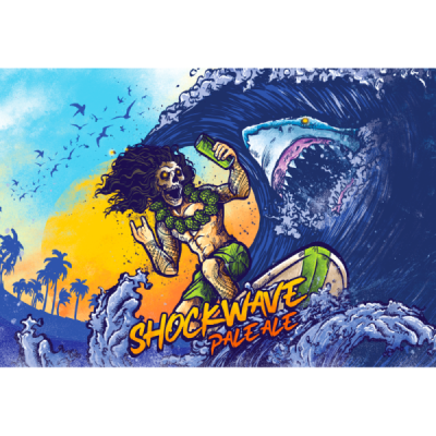 RADICAL WAY SHOCKWAVE PALE ALE 0.50lt