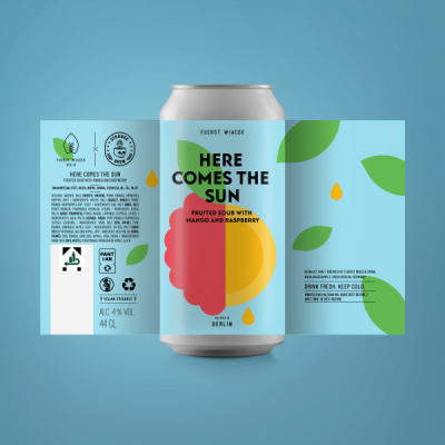 FUERST WIACEK x STRANGE BREW HERE COMES THE SUN 0.44lt