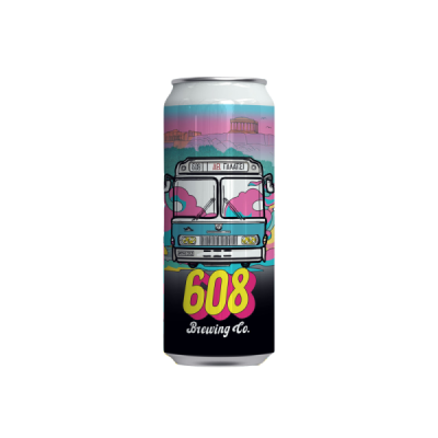 608 BREWING THE FIRST STOP 0.50lt