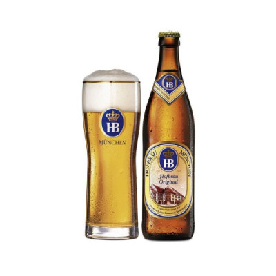 HOFBRAU MUNCHEN ORIGINAL 0.50lt