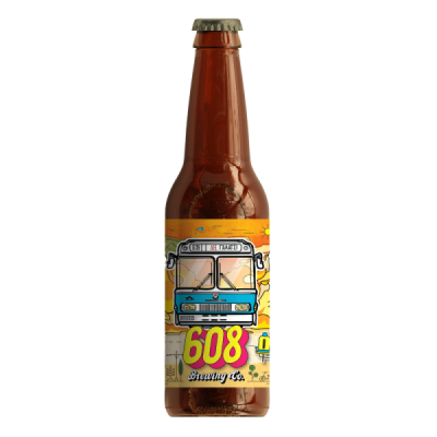 608 BREWING A BITTER STOP 0.33lt