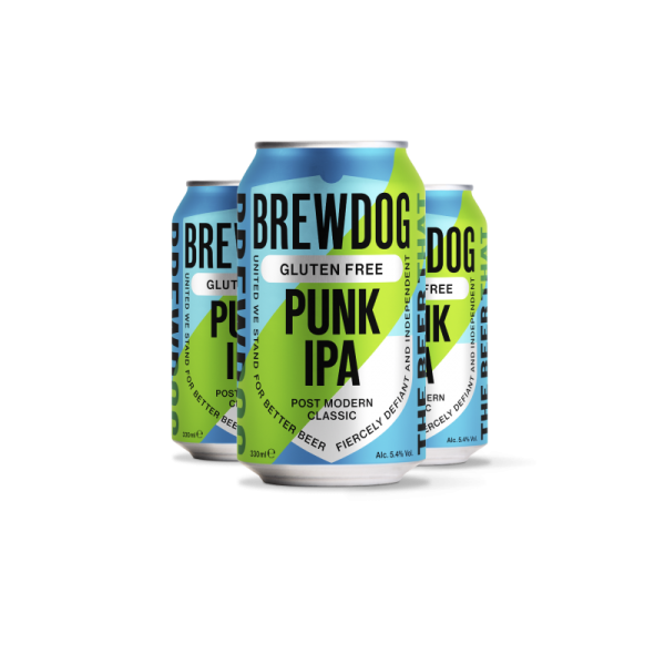 BREWDOG PUNK GLUTEN FREE 0.33lt (CAN)