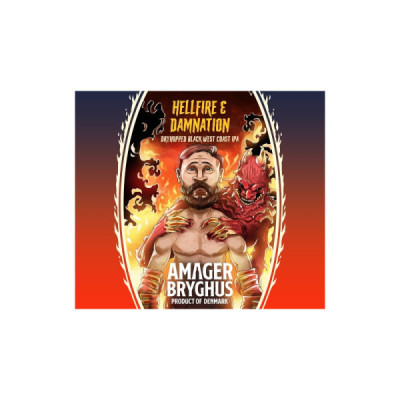 AMAGER HELLFIRE & DAMNATION 0.44lt