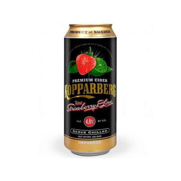 KOPPARBERG Κουτί STRAWBERRY-LIME 0,500lt