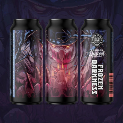 SEVEN ISLAND x COMON DIALECT FROZEN DARKNESS 0.44lt