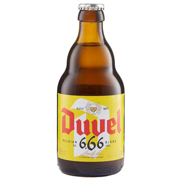 DUVEL 666 0.33lt