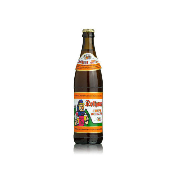 ROTHAUS HEFE WEIZEN 0.50lt