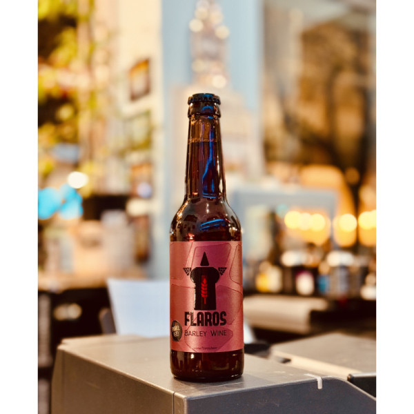 FLAROS BARLEY WINE 0.33lt