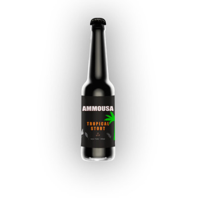 AMMOUSA TROPICAL STOUT 0.33lt