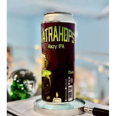 UPPER VILLAGERS VATRAHOPS 0.50lt