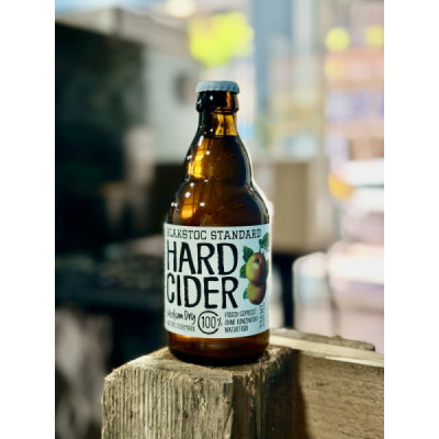 BLAK STOC HARD CIDER 0.33lt