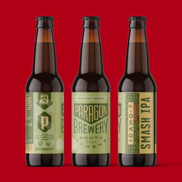 PARAGON SMASH IPA 0.33lt