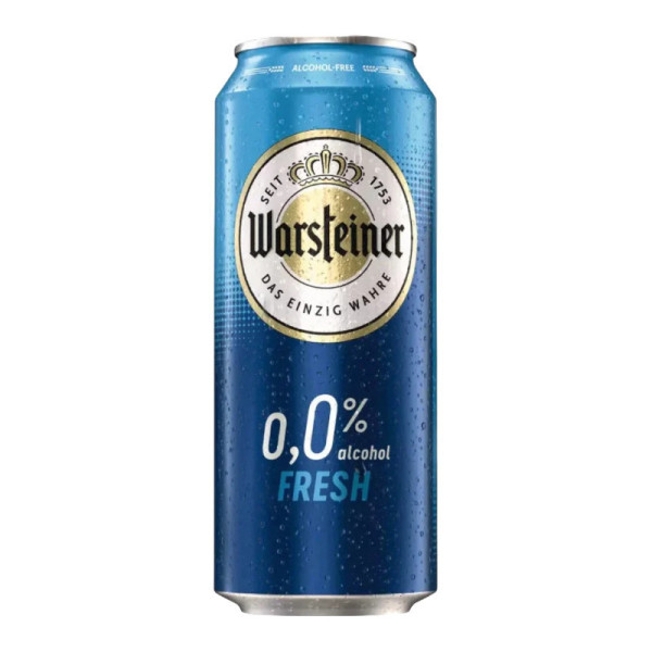 WARSTEINER FRESH 0.50lt  KOYTI