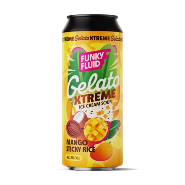 FUNKY FLUID MANGO STICKY RICE 0.50lt