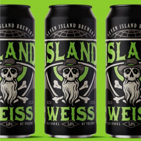 SEVEN ISLAND WEISS 0.44lt