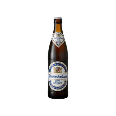 WEIHENSTEPHANER HEFE WEISSBIER 0.50lt