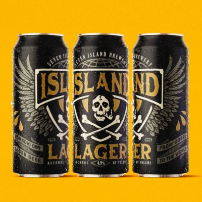 SEVEN ISLAND ISLAND LAGER 0.44lt