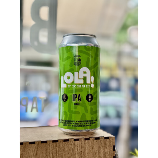 ΠΗΝΕΙΟΥ LOLA IPA 0.44lt (KOYTI)