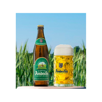 ANDECHS LAGER HELL 0.50lt
