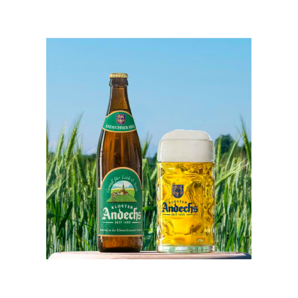 ANDECHS LAGER HELL 0.50lt