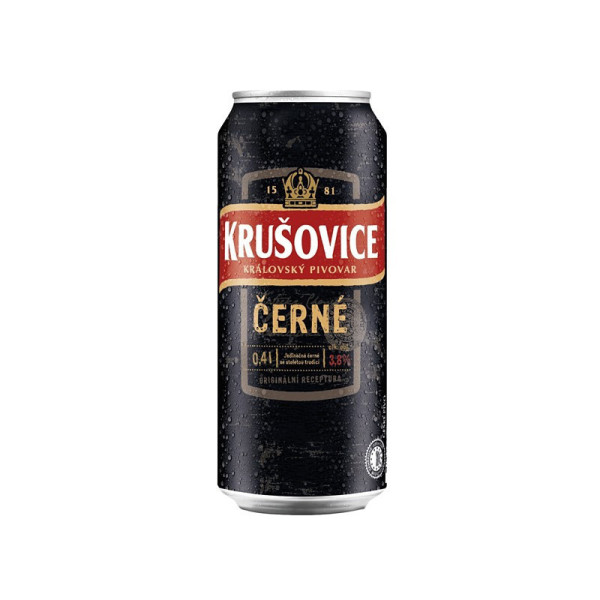 KRUSOVICE DARK 0.50lt (KOYTI)
