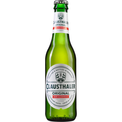 CLAUSTHALER ORIGINAL Free Alcohol 0.33lt