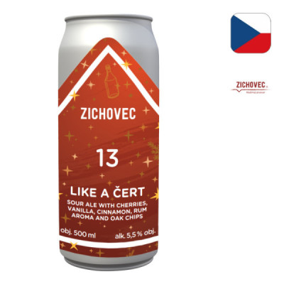 ZICHOVEC 13 LIKE A CERT 0.50lt
