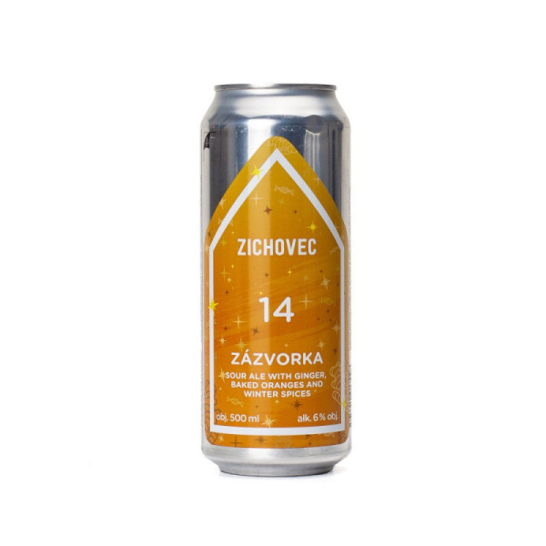ZICHOVEC 14 ZAZVORKA 0.50lt