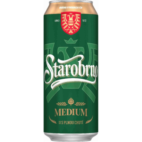 STAROBRNO MEDIUM 0.50lt
