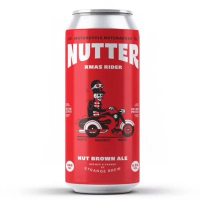 EARTH & GRAVEL x STRANGE BREW NUTTER 0.44lt