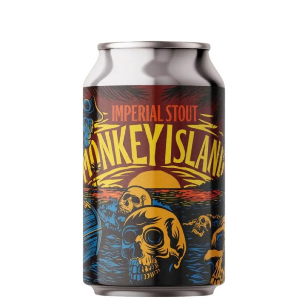 ALEA x LAST RAW MONKEY ISLAND 0.33lt