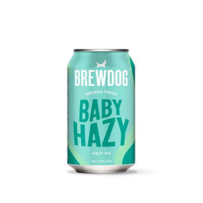 BREWDOG BABY HAZY 0.33lt
