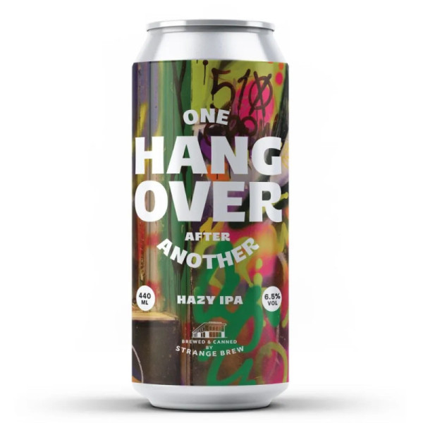 STRANGE BREW x ARPUS ONE HANG OVER AFTER ANOTHER 0.44lt