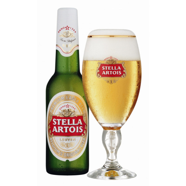 STELLA ARTOIS 0.33lt