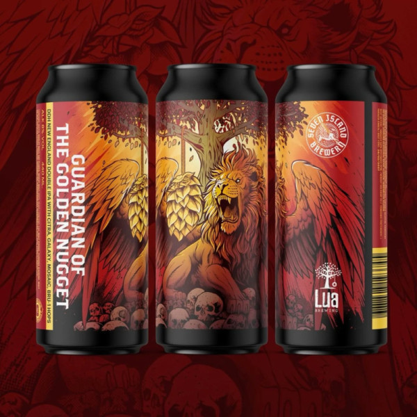 SEVEN ISLAND GURDIAN OF THE GOLDEN NUGGET 0.44lt