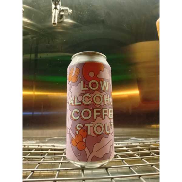 ΚΥΚΑΩ LOW ALCOHOL COFFEE STOUT 0.45lt