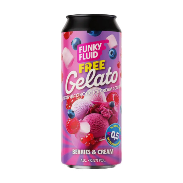 FUNKY FLUID FREE GELATO 0.50lt