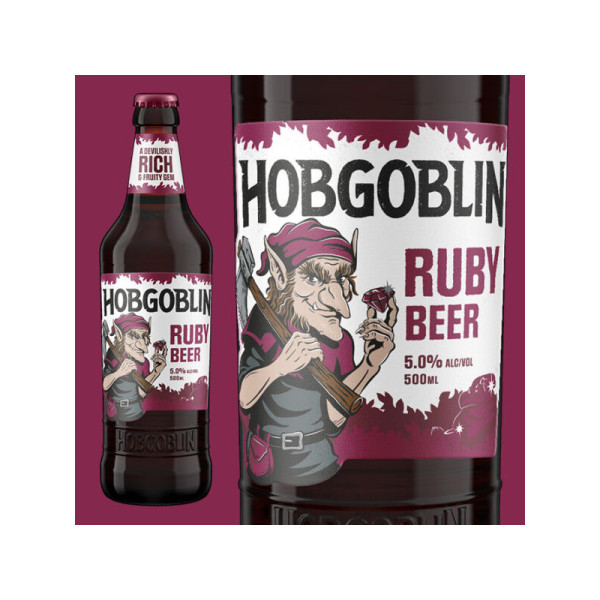 WYCHWOOD HOBGOBLIN RUBY 0.50lt